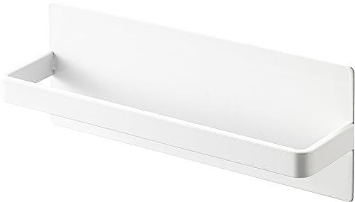 山崎実業(Yamazaki) マグネット キッチンタオルハンガー ホワイト 約W16.5×D4×H6cm タワー tower タオル掛け キッチン マグネットで簡単取付 3648 1枚目 画像