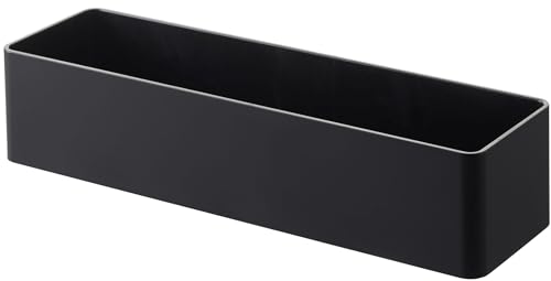 山崎実業(Yamazaki) マグネットストレージラック ブラック 約W24.5XD7.2XH5.3cm タワー tower 小物収納 フック付き 4847 山崎実業 マグネットストレージラック 選び方 実物画像・外観写真