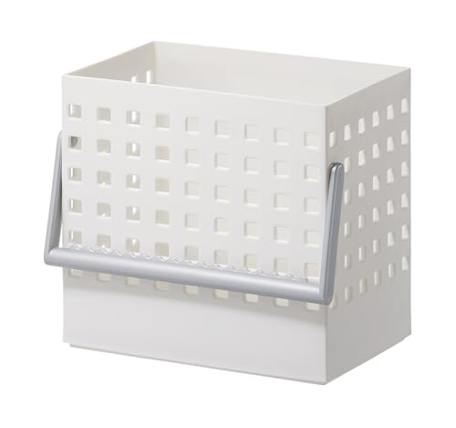 ライクイット (like-it) ランドリー 小物収納 マグネット収納 強力マグネット 洗濯機 ストレージコンパクトL ホワイト Mag-On 8036 マグネット小物収納 選び方 実物画像・外観写真