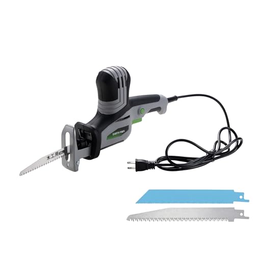 高儀 コード式 電気のこぎり DN-350A EARTH MAN 無段変速 3種類のブレード付属 工具不要でブレード交換 ワンタッチチャック 電源コード 2m たかぎ 電気のこぎり 選び方 実物画像・外観写真