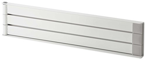 山崎実業(Yamazaki) マグネット 布巾ハンガー ホワイト 約W24×D1×H6cm プレート Plate 布巾かけ キッチン収納 2406 1枚目 画像