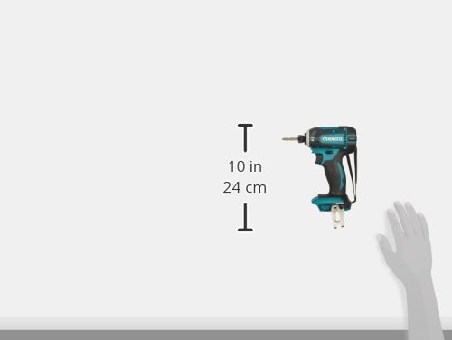 マキタ(Makita) 充電式インパクトドライバ 18V 青 本体のみ TD149DZ 中間 画像