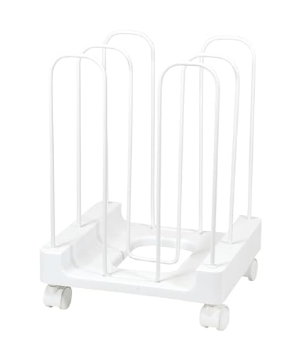 パール金属 ダンボール 収納ストッカー 伸縮式 日本製 キャスター付 スキット ホワイト HC-323 パール金属 ダンボール 収納ストッカー 選び方 実物画像・外観写真