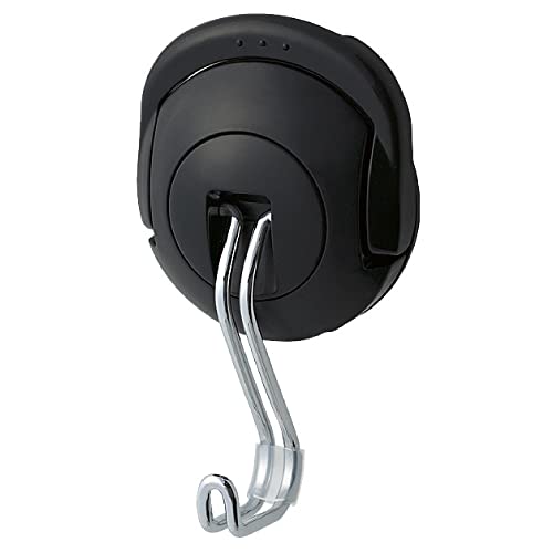 コクヨ 超強力 マグネットフック タフピタ 5kgf 取り外し簡単 黒 フク-225D コクヨ 超強力 マグネットフック タフピタ 口コミ 実物画像・外観写真