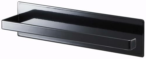 山崎実業(Yamazaki) マグネット キッチンペーパーホルダー ブラック 約W6×D5.2×H24.5cm タワー tower 縦横どちら向きでも設置できる キッチンペーパー タオルハンガー 7128 山崎実業 マグネット キッチンペーパーホルダー 選び方 実物画像・外観写真