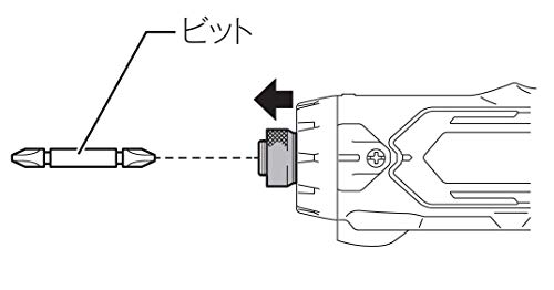マキタ(Makita) 充電式ペンドライバドリル(黒)本体のみ DF012DZB 中間 画像