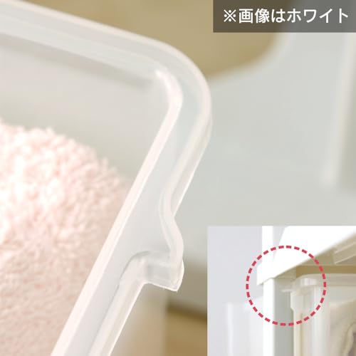 アイリスオーヤマ ワイド チェスト W-543 中間 画像