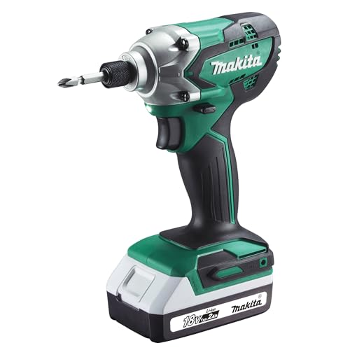 マキタ(Makita) 充電式インパクトドライバ 18V2Ah バッテリ2本・充電器・ケース付 MTD002DSAX 最後 画像