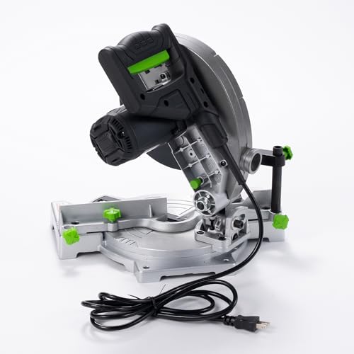 高儀(Takagi) EARTH MAN チップソー切断機 チップソー 電動工具 高速カッター 電動のこぎり 卓上丸ノコ 高速切断機 スライド丸鋸 テーブルソー チップ スライド丸鋸 0°~45°角度切断可能 180mm CS-180TA 最後 画像