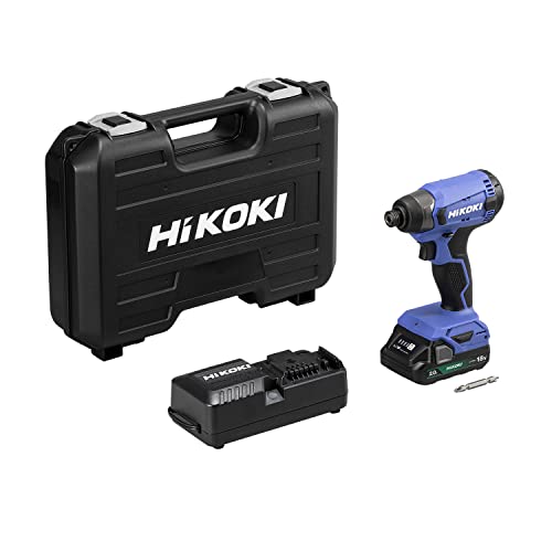 HiKOKI(ハイコーキ) 18V インパクトドライバー FWH18DA 2.0Ah バッテリー1個・充電器・ケース付 充電式 電動ドライバー FWH18DA（BG) 最後 画像