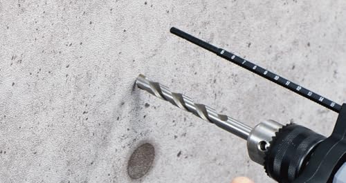 高儀(Takagi) EARTH MAN 振動ドリル アースマン AC100V 電動工具 無段変速 正逆切替 コンクリート 木材 プラスチック 穴あけ コード式 DR-500VA 最後 画像