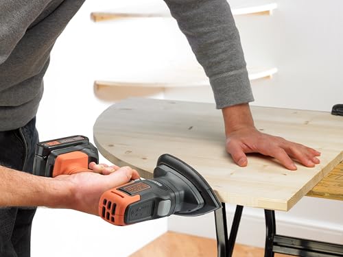 ブラックアンドデッカー(BLACK+DECKER) サンダーヘッド ESH183 中間 画像