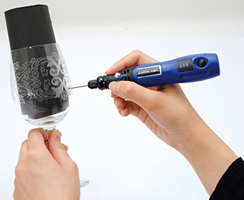 高儀 EARTH MAN 3.7V 充電式ホビールーター HRT-37LiA 最後 画像