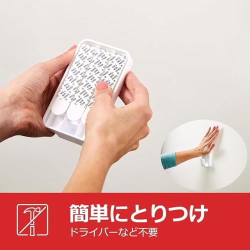 3M コマンド フック XLサイズ 強力 耐荷重4.5kg 2個パック 17010-2JP 最後 画像