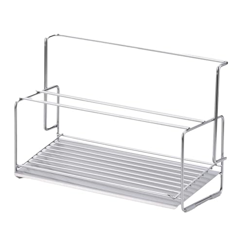 下村企販 ボトル水切りスタンド 【日本製】 水切りラック 小物も水切りできる 水が流れる 水筒 マグボトル ステンレス シンク 燕三条 45312 下村企販 ボトル水切りスタンド 選び方 実物画像・外観写真