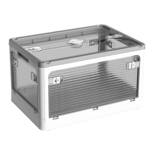 収納ボックス 折り畳み 蓋付き 全方向から取り出せる キャスター付き 折り畳み コンテナ ボックス 衣装ケース 押し入れ 収納ケース おもちゃ 小物 洋服 布団 本 漫画 収納箱 収納用品 家庭用 オフィス用 車用 おしゃれ 組立簡単 大容量 防塵 防カビ 防湿 無臭 厚み 強い耐荷重（Sサイズ1個：40.5*29*24cm） 収納ボックス 折り畳み 蓋付き 選び方 実物画像・外観写真