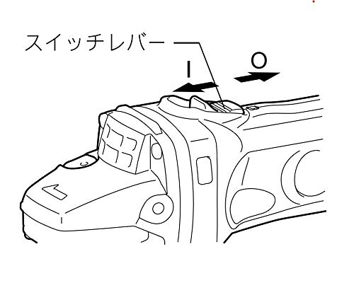 マキタ ディスクグラインダ18V 100mm スライドスイッチ型 バッテリ充電器別売 GA402DZ 中間 画像