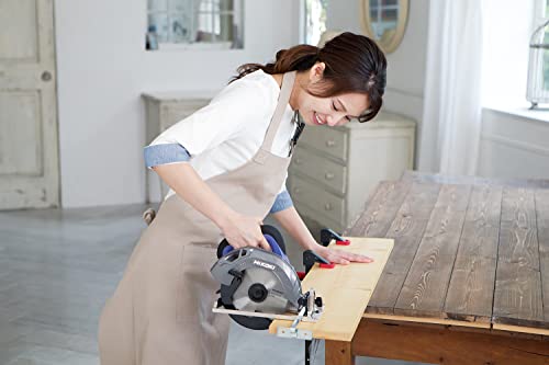 HiKOKI(ハイコーキ) 旧 日立工機 AC100V 丸のこ のこ刃径165mm 最大切込み深さ57mm アルミベース仕様 FC6MA3 【初心者から中級者まで】【軽量でコード(2.5m)も長い】 最後 画像