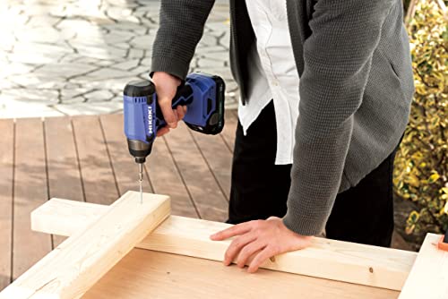 HiKOKI(ハイコーキ) 18V インパクトドライバー FWH18DA 2.0Ah バッテリー1個・充電器・ケース付 充電式 電動ドライバー FWH18DA（BG) 中間 画像