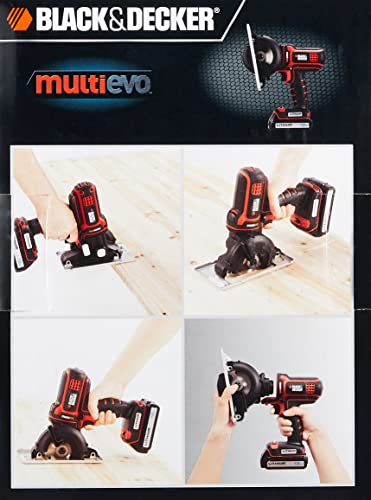 ブラックアンドデッカー(BLACK+DECKER) マルノコヘッド ECH183 中間 画像