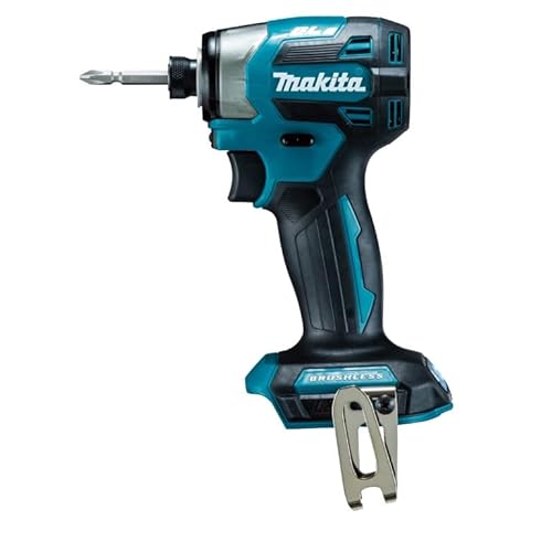 マキタ(Makita) 充電式インパクトドライバ（青） 18Ｖ バッテリ・充電器・ケース別売 TD173DZ マキタ インパクトドライバ 選び方 実物画像・外観写真