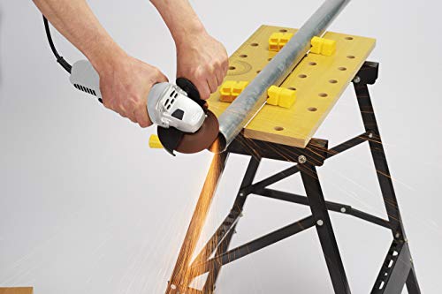 【Amazon.co.jp限定】高儀(Takagi) Primero(プリメロ) ディスクグラインダー サンダー ベビーサンダー ミニグラインダー AC100V 家庭用 小型 金属の研磨・バリ取り等 補助ハンドル左右付け替え可能 塗装はがし、切断に 研磨 電動工具 DIY ブラック×グレー×シルバー DGR-550AZA 最後 画像