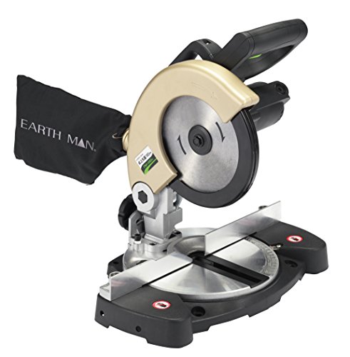 高儀(Takagi) EARTH MAN 卓上丸のこ 丸鋸 スライド丸鋸 テーブルソー 電動ドライバー チップソー切断機 ブレーキ付 各種角度切りに 電源コード式 190mm TM-190A 高儀 EARTH MAN 卓上丸のこ 選び方 実物画像・外観写真