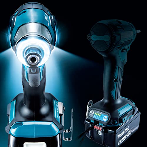 マキタ(Makita) 充電式インパクトドライバ(黒) 18V6Ah バッテリ2本・充電器・ケース付 TD173DRGXB 最後 画像