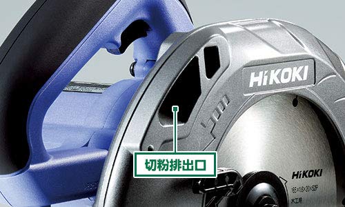 HiKOKI(ハイコーキ) 旧 日立工機 AC100V 丸のこ のこ刃径165mm 最大切込み深さ57mm アルミベース仕様 FC6MA3 【初心者から中級者まで】【軽量でコード(2.5m)も長い】 中間 画像