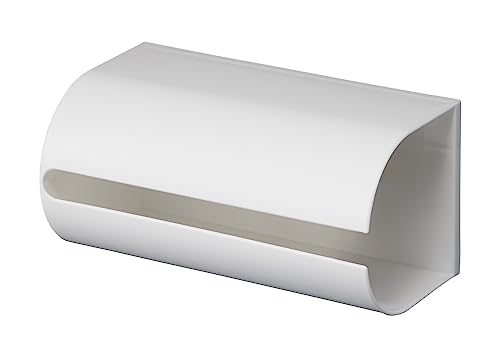 ライクイット ( like-it ) キッチン 小物収納 マグネット収納 強力マグネット キッチンペーパーホルダー ホワイト 冷蔵庫に貼り付けOK Mag-On 8038 1枚目 画像