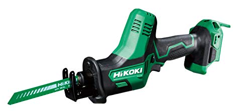 HiKOKI(ハイコーキ) 18V セーバーソー レシプロソー CR18DA バッテリー・充電器・ケース別売り CR18DA(NN)【木材・金属切断 DIY 枝打ち 粗大ゴミ解体】 HiKOKI セーバーソー 選び方 実物画像・外観写真