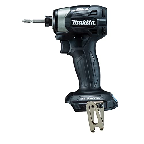 マキタ(Makita) 充電式インパクトドライバ(黒) 18V バッテリ・充電器・ケース別売 TD173DZB 1枚目 画像
