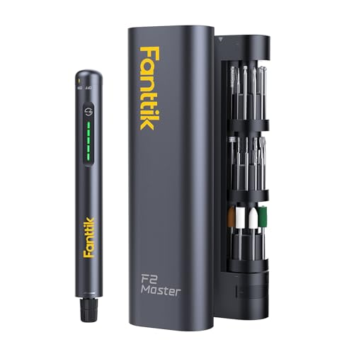 Fanttik F2 Master ミニルーター 5段変速 25000RPM高速回転 コードレス 4V USB-C 充電式 マグネット回転ハブ 35個付属品 環状LEDライト コンパクト 軽量 彫刻 穴あけ 研磨 切断 切削 つや出し 汚れ落とし DIY工具 Fanttik F2 Master ミニルーター 選び方 実物画像・外観写真