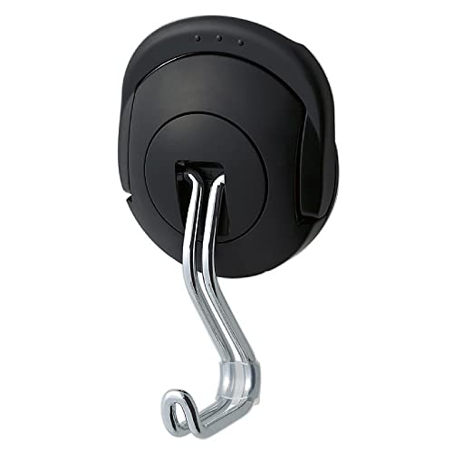 コクヨ ABS樹脂 超強力 マグネットフック タフピタ 10kgf 取り外し簡単 黒 フク-227D マグネットフック 取り外し簡単 選び方 実物画像・外観写真