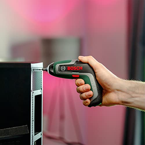 BOSCH(ボッシュ) コードレスドライバー (本体のみ、ビットセット（10本）、マグネットビットホルダー、マイクロUSBケーブル（Type-B）、キャリングケース) IXO7 中間 画像