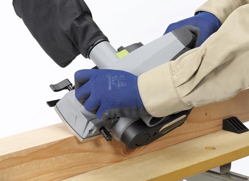 高儀 EARTH MAN 替刃式 電気かんな 82mm PLA-110A【研磨不要の替刃式】電動カンナ 自動カンナ 電動工具 中間 画像