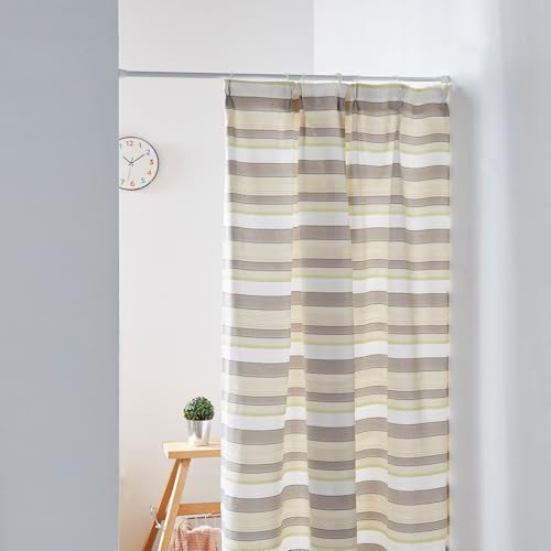 平安伸銅工業 HEIAN SHINDO つっぱり棒 ばね式強力タイプ スリムS リング付 ホワイト 幅70~110cm 荷重15~7kg パイプ直径1.6cm NSW-8 最後 画像