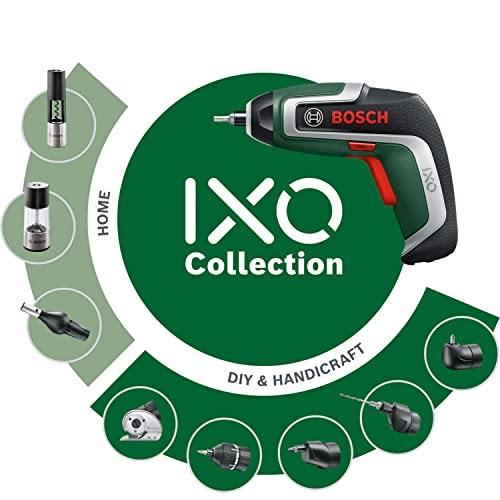 BOSCH(ボッシュ) コードレスドライバー (本体のみ、ビットセット（10本）、マグネットビットホルダー、マイクロUSBケーブル（Type-B）、キャリングケース) IXO7 最後 画像