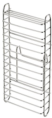 ヨシカワ 後付け包丁スタンド 水切りラック用 ステンレス 大容量 幅9.3cm×高さ21cm コンパクト シンク上 日本製 1305452 ヨシカワ 後付け包丁スタンド 選び方 実物画像・外観写真