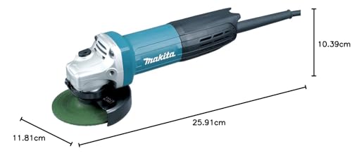 マキタ ディスクグラインダAC用 100mm 高速型 最大出力960W GA4031の特徴・詳細 画像