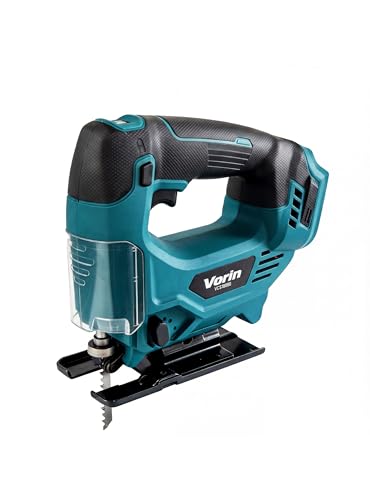 VORIN 18V 充電式ジグソー ブラシレス ツールレスブレード交換 LCD残量表示 ロックボタン コードレス 電動のこぎり DIY用 マキタ18Vバッテリー対応【工具本体のみ】の外観・全体像 画像