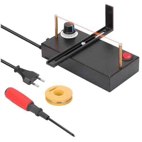 小型 熱切断機 手動 電熱線カッター リボンカッター ホットロープカッター 電気式 サーマルカッター 工作用ツール 1