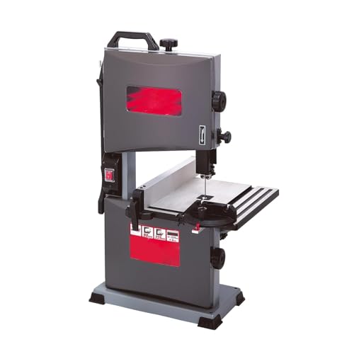 木工用バンドソー 金属 グレー 低騒音の外観・全体像 画像