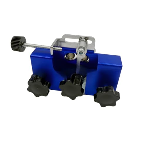 [Bebemax]【日本「工具の町」三木市、百年職人の技】ハンドクランク式チェーンシャープナー チェーンソー目立て道具 キット ポータブル 研磨機 刃研ぎ器 耐腐食アルミ製 電動・ガソリンソー対応 現場メンテナンス 農作業 ガーデニング 工具 目立て 研磨機 1