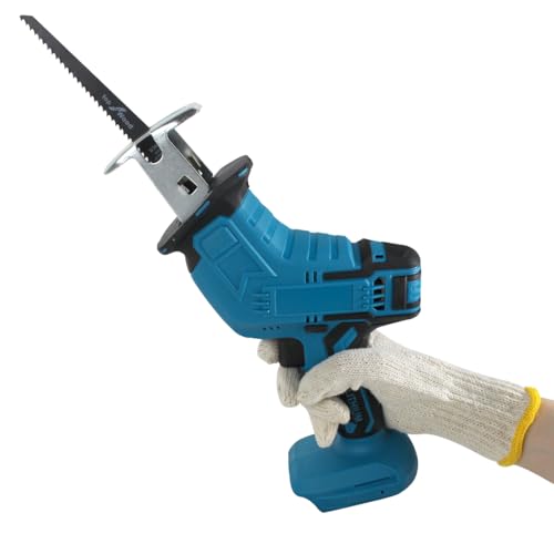 レシプロソー マキタ 互換 14.4V 18V 電動 のこぎり 替え刃 鋸 金属 木材 木工 PVC 塩ビ 切断 枝切り 粗大ごみ 替刃 4本付の詳細・まとめ 画像