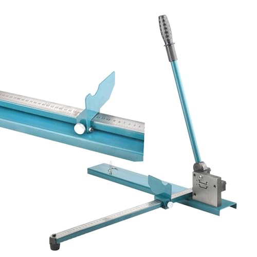 レールカッター 手動式 DIN レール 切断機 高精度 標尺付き 軽量省力 ダブルスロット構造 スチール アルミ 鉄 PVC 対応 断面綺麗 静音 電気工事 建設現場 工具 1