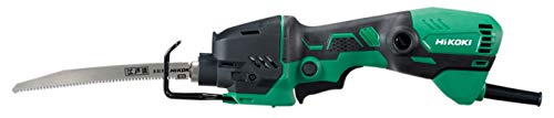 HiKOKI(ハイコーキ) セーバソー (レシプロソー) AC100V パイプ120mm 木材55mm ジグソーブレード用アタッチメント付き CR12VYの外観・全体像 画像