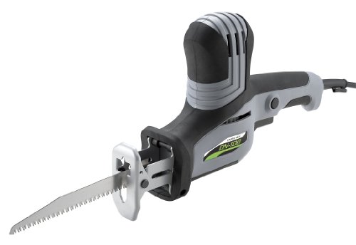 高儀(Takagi) EARTH MAN 電気のこぎり 電気ノコギリ AC100V 電源コード式 色々な材料が切れる 3種ブレード付属 鋸 レシプロソー 粗大ごみ解体 DN-100 1