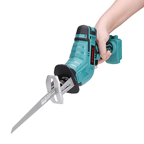 FSYAO/GZBKS レシプロソー 木材や金属を切断するコードレスチェーンソー、レシプロソー(マキタ18Vシリーズバッテリー対応)(バッテリー/ブレードは含まず)の外観・全体像 画像
