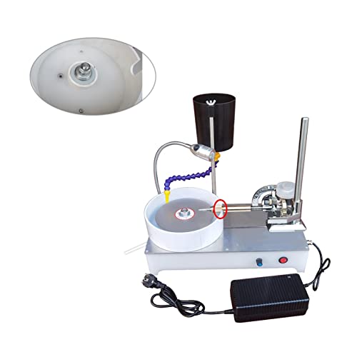 宝石研磨機 宝石研削宝石宝石磨きキット小さなジュエリー研削と研磨機翡翠瑪瑙のファセット機 多機能 (Size : Digital display)の特徴・詳細 画像